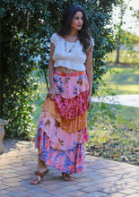 Summer garden queen skirt // stretch smocked fit