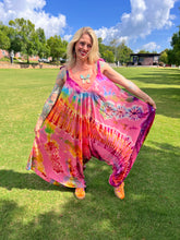 ONE LOVE Tie dye jumpsuit // free size