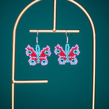 Small Butterfly earrings