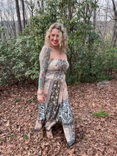 ANGIE strapless boho dress // maxi dress