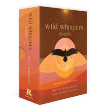 Wild Whispers Oracle by Nat Girsberger: Flashcards; 144 pages / English