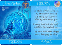 Chakra Cards for Belief Change by Nikki Gresham-Record: Flashcards; 160 pages / English