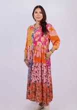 Summer Garden Maxi // adjustable waist