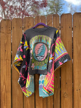 Remake* KANTHA TEE KAFTAN // open size handmade // GRATEFUL DEAD