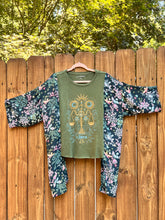 KIMONO TEE KAFTAN // open size handmade // ZODIAC Libra