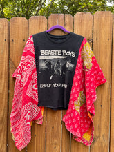 KANTHA TEE KAFTAN // open size handmade // BEASTIE BOYS