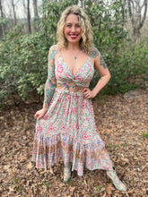 TAYLOR Spaghetti strap dress // maxi dress