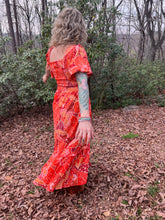 MADELINE Tangerine dress // maxi dress