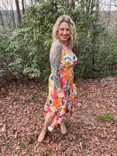BRIDGET Spaghetti strap dress // MIDI dress