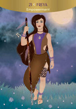 Moon Goddess Oracle by Nicci Garaicoa: Flashcards; 112 pages / English