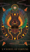 Oriens Animal Tarot Pocket Edition by Ambi Sun: Flashcards; 144 pages / English