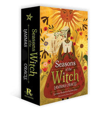 Seasons of the Witch - Lammas Oracle by Lorriane  Anderson: Flashcards; 160 pages / English