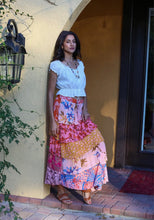 Summer garden queen skirt // stretch smocked fit