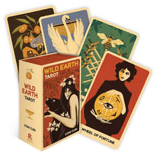 Wild Earth Tarot by Coni Curi: Flashcards; 144 pages / English