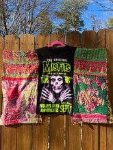 KANTHA TEE KAFTAN // open size handmade // MISFITS