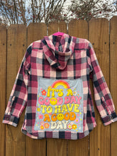 UPCYCLED FLANNEL  // XS handmade // GOOD DAY with good