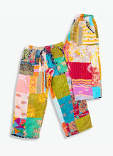 Reversible Kantha Pants: L/XL