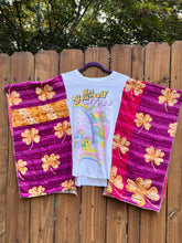 KANTHA TEE KAFTAN // open size handmade // MY LITTLE PONY