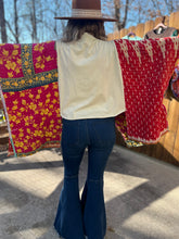 *Remake* KANTHA TEE KAFTAN // open size ROCK & ROLL