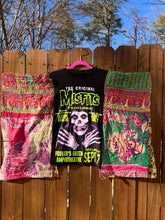 KANTHA TEE KAFTAN // open size handmade // MISFITS