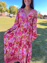 PRESSED FLOWERS  // maxi dress