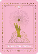 Psychic Awakening Oracle by Claire Stone: Flashcards; 128 pages / English