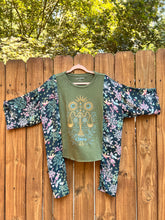 KIMONO TEE KAFTAN // open size handmade // ZODIAC Libra