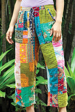 Reversible Kantha Pants: S/M