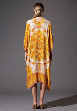 Dandelion boho kimono