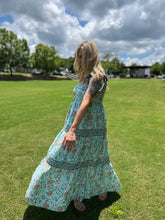 FORGET ME NOT ribbon tie // maxi dress