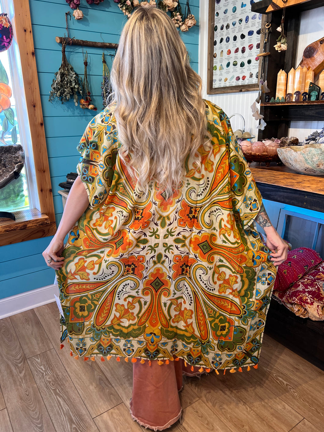 Vanessa boho kimono