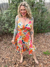 BRIDGET Spaghetti strap dress // MIDI dress