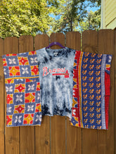 KANTHA TEE KAFTAN // open size handmade // BRAVES ATLANTA