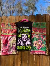 KANTHA TEE KAFTAN // open size handmade // MISFITS