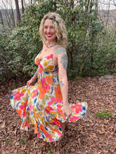 BRIDGET Spaghetti strap dress // MIDI dress