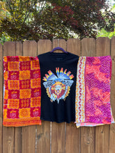 *remake* KANTHA TEE KAFTAN // open size handmade // VAN HALEN