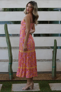 SUMMER HEAT // maxi dress