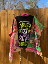 KANTHA TEE KAFTAN // open size handmade // MISFITS