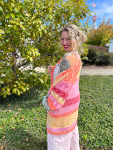CANDY RAINBOW Knit Cardigan