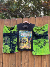 *Remake* KANTHA TEE KAFTAN // open size handmade // SUBLIME rainbow