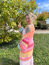 CANDY RAINBOW Knit Cardigan