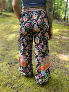 Dahlia bohemian WIDELEG PANTS