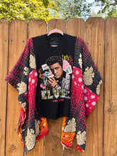 KANTHA TEE KAFTAN // open size handmade //ELVIS Vegas