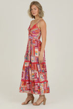 SUMMER PATCHWORK // maxi dress