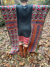 KANTHA WING UPCYCLED DRESS// free size handmade// BILLY IDOL