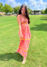 SUMMER HEAT // maxi dress