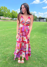 SUMMER PATCHWORK // maxi dress