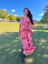 PRESSED FLOWERS  // maxi dress