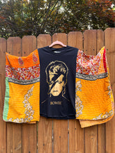 *Remake* KANTHA TEE KAFTAN // open size handmade // BOWIE goldm