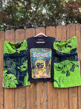 *Remake* KANTHA TEE KAFTAN // open size handmade // SUBLIME rainbow